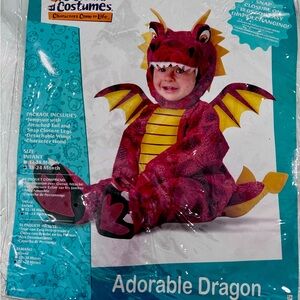 Adorable Dragon toddler costume 18-24 months- in great condition